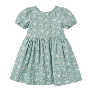 Mini Boden Bunny Animal Dress Girls Size 5-6Y